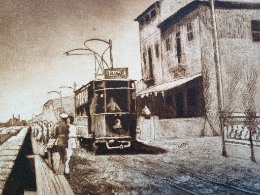Aguafuerte y aguatinta